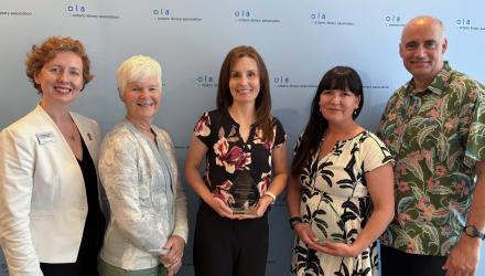 BB Library Award