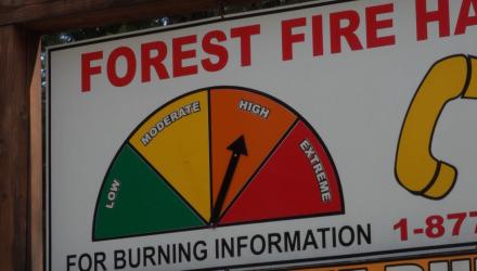 Fire Danger Rating High