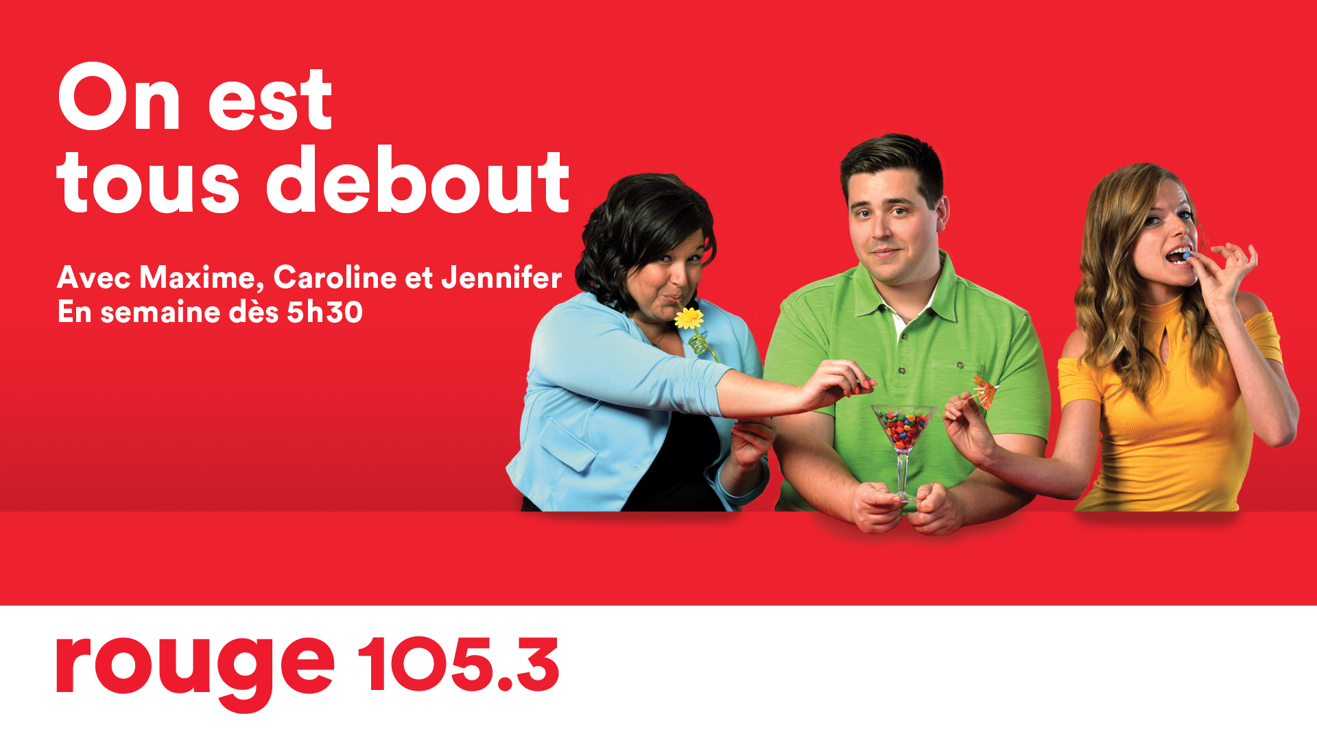 Rouge FM partenaire