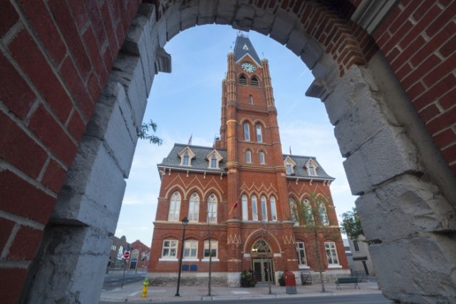 Belleville City hall