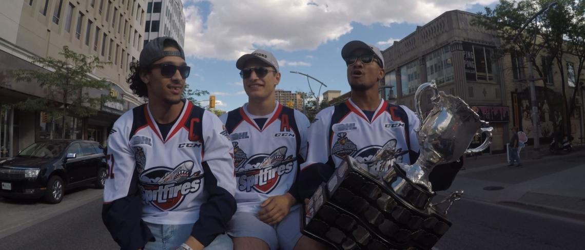 2017 Memorial Cup champs