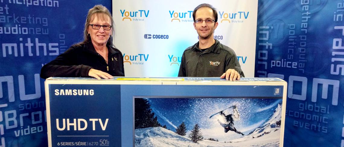 YourTV Big Screen TV Giveaway