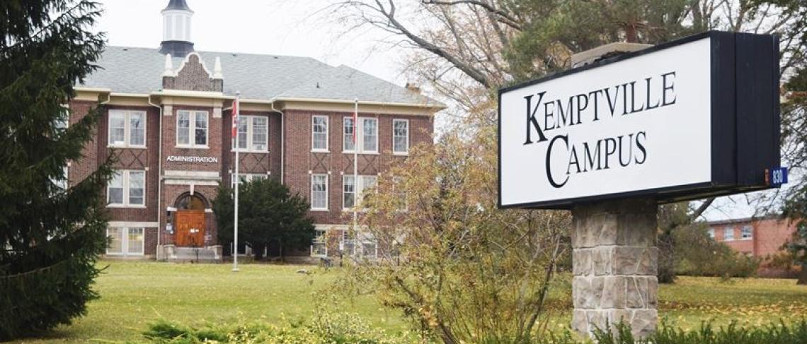 Kemptville College Update