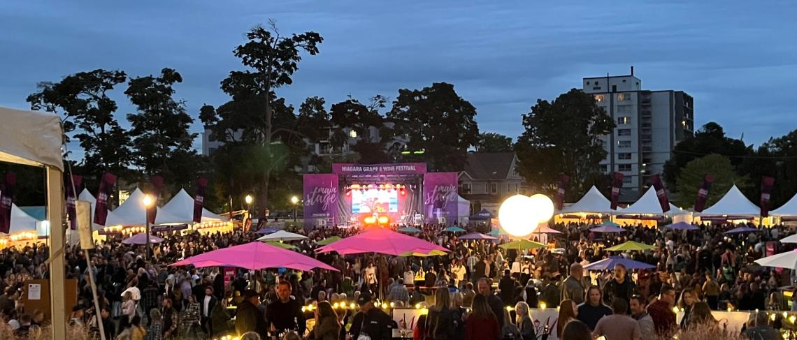 Niagara Grape & Wine Festival’s September Offering Blends Time-Honoured Traditions With Fresh New Takes on Harvest Season Fun