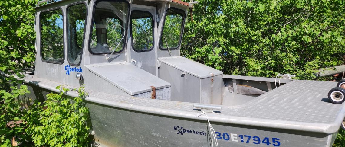 Boat and trailer theft