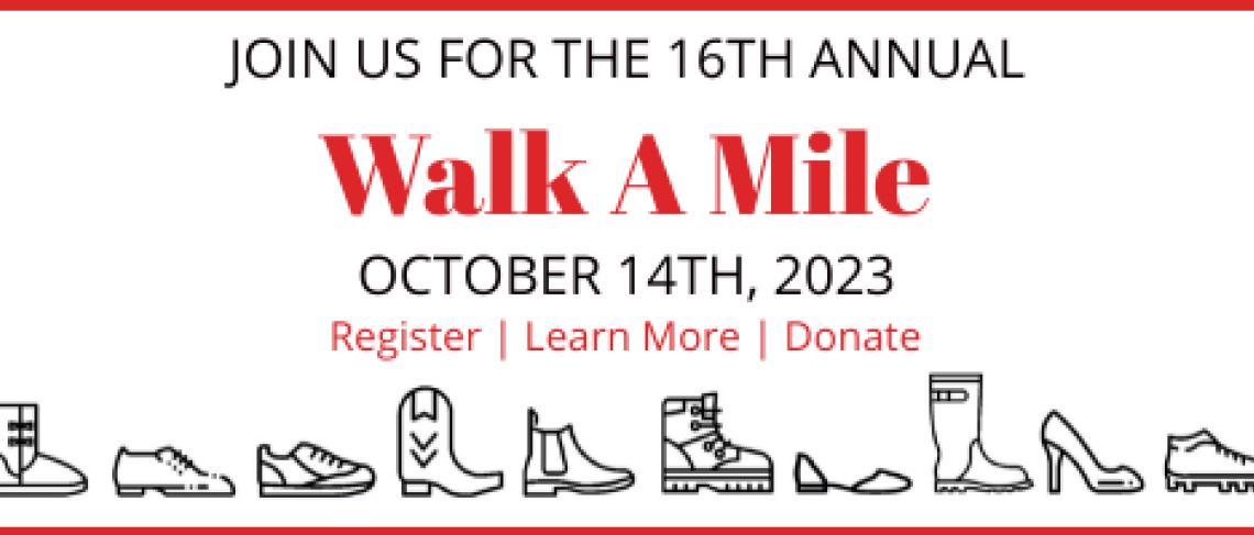Walk A Mile in Her Shoes!