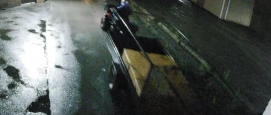 St. Catharines Officers Seeking Assistance Identifying Break and Enter Suspect Operating an ATV