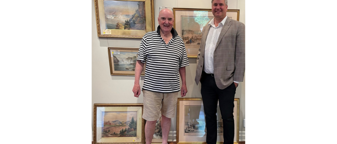 NIAGARA FALLS HISTORY MUSEUM RECEIVES UNPRECEDENTED DONATION FROM TAG ART GALLERY