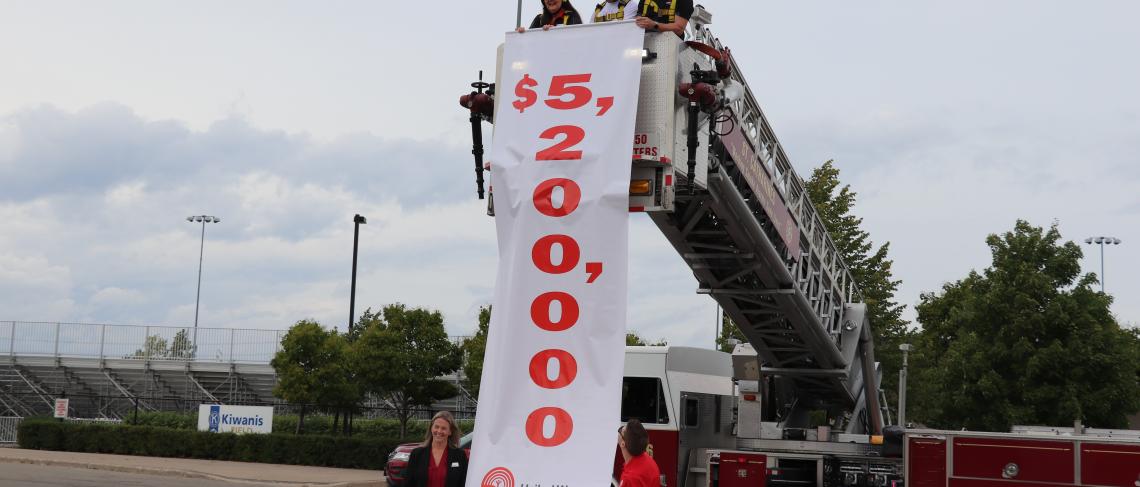 United Way Kicks Off 2023 Campaign with 2nd Annual Firetruck Pull