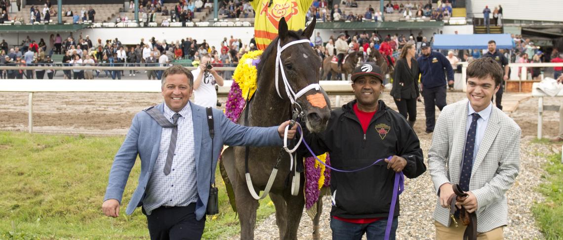 Velocitor sends Prince of Wales Stakes to record-setting wagering at Fort Erie Race Track Total wagering tops $3.48 million, Prince of Wales Stakes hits $1 million