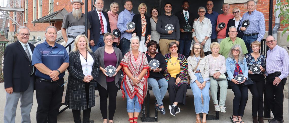 St. Catharines announces Trillium Awards winners