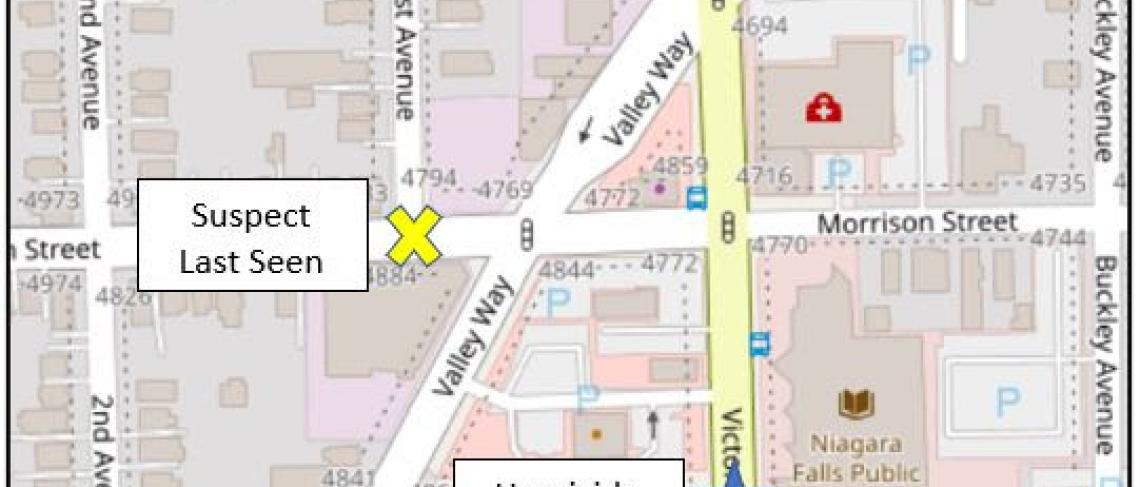 Homicide Detectives Investigating Fatal Stabbing on Victoria Avenue – Niagara Falls – Update 4
