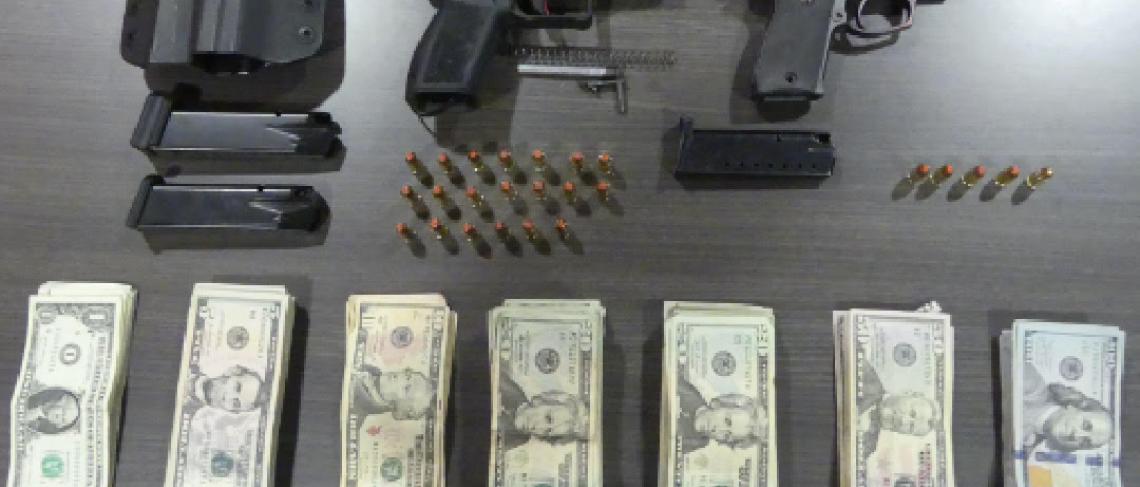 CBSA Seizure of Guns and Drugs at Rainbow Bridge Results in Three Arrests