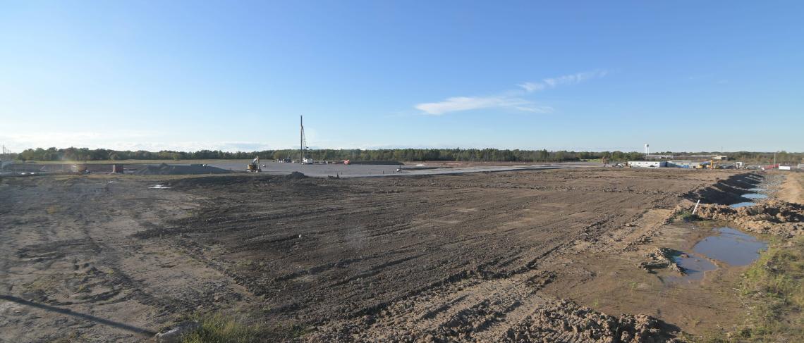 Construction as it happens: Watch the South Niagara Hospital live feed camera