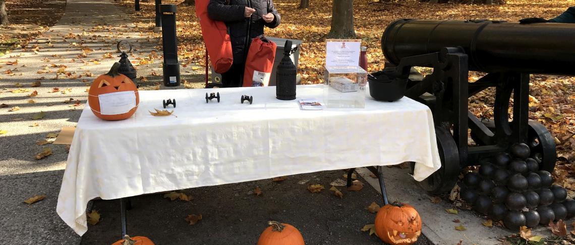 Halloween At Fort George