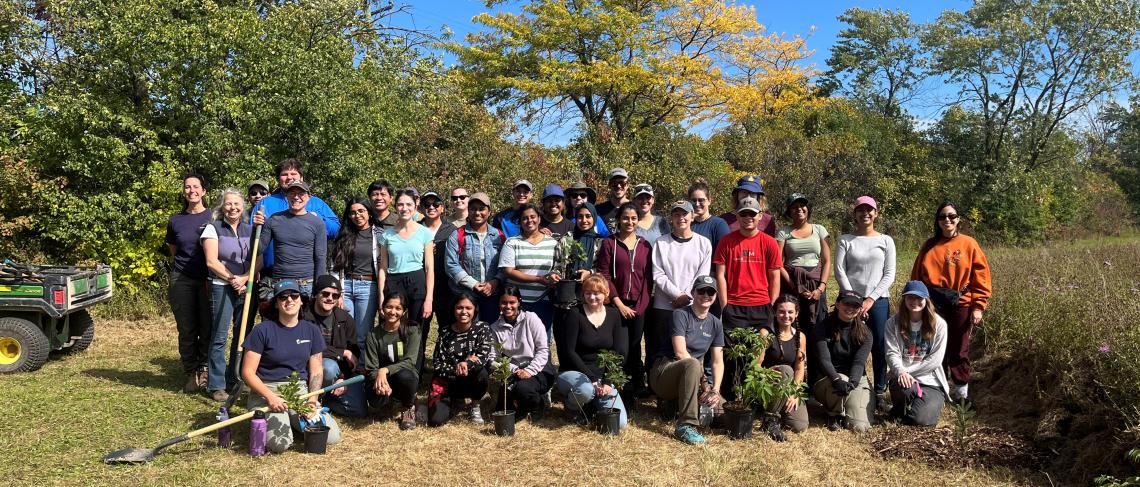 City of Thorold and Niagara Peninsula Conservation Authority invite volunteers to participate in community tree planting at Lakeview Cemetery