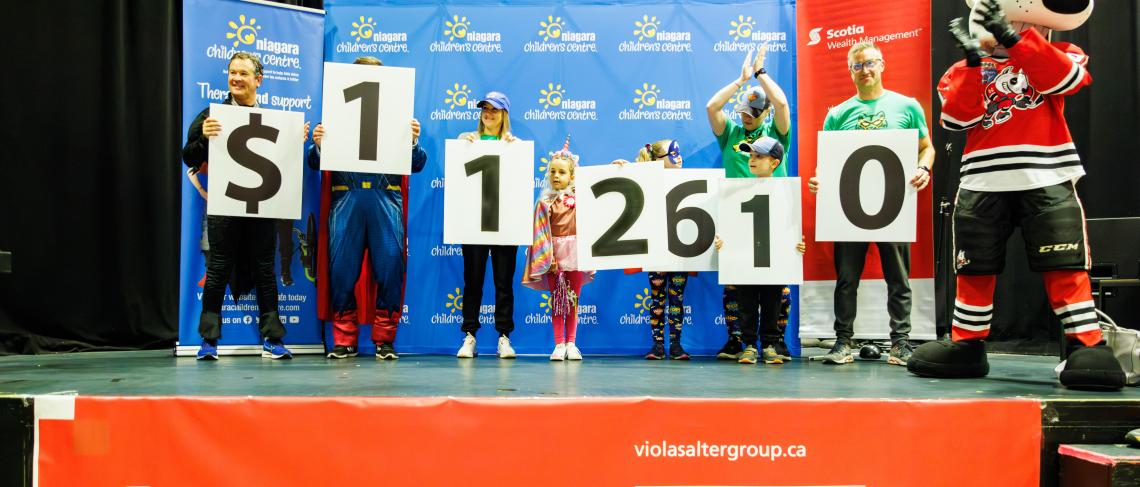 Superheroes build hope for Niagara Children’s Centre