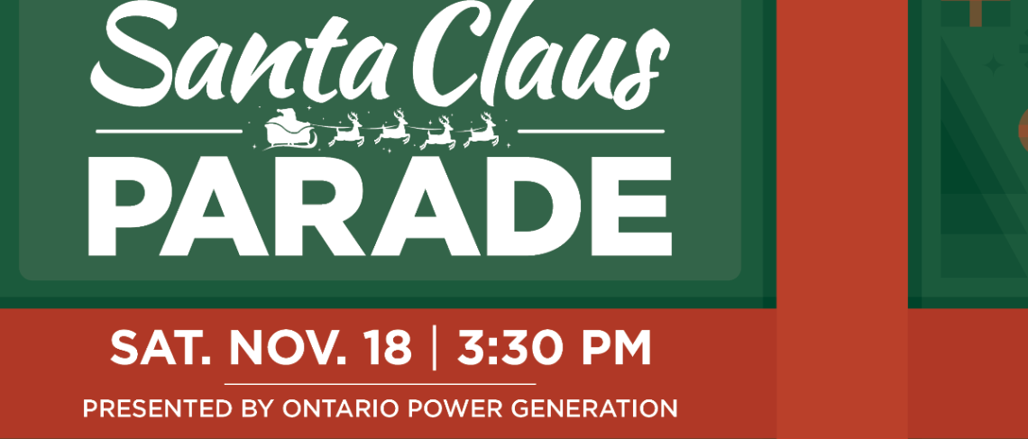NIAGARA FALLS SANTA CLAUS PARADE & TREE LIGHTING EVENT AT CITY HALL SET FOR SATURDAY, NOVEMBER 18