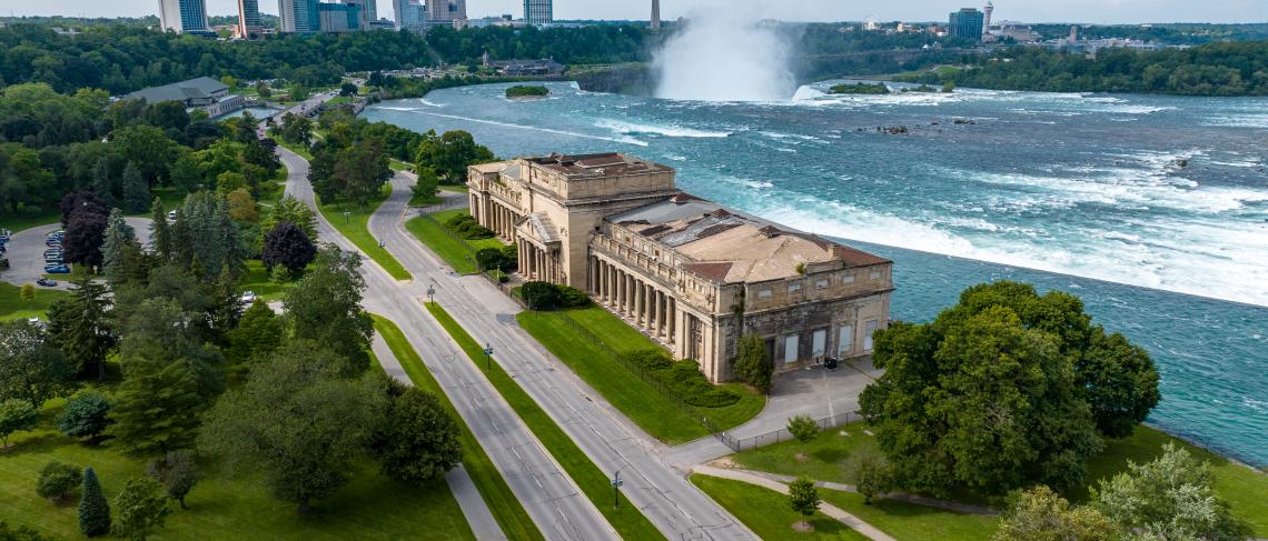 Niagara Parks Announces Transformational Private Sector Investment to Restore and Reimagine Historic Toronto Power Generating Station