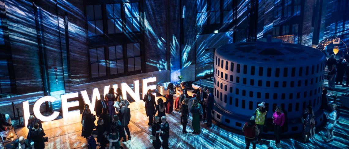 Cool As Ice Gala, Niagara’s Exquisite Icewine Gala Returns to the Niagara Parks Power Station