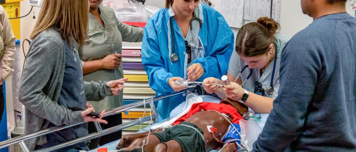Emergency pediatric resuscitation simulations resume for first time since pandemic
