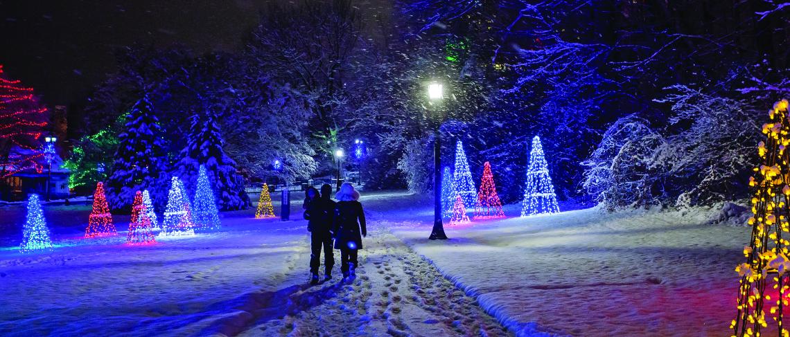 Niagara Parks to Host Kick-Off Celebration for 41st Annual Niagara Falls Winter Festival of Lights