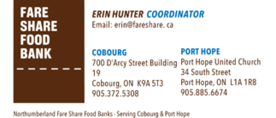 Fare Share Foodbank