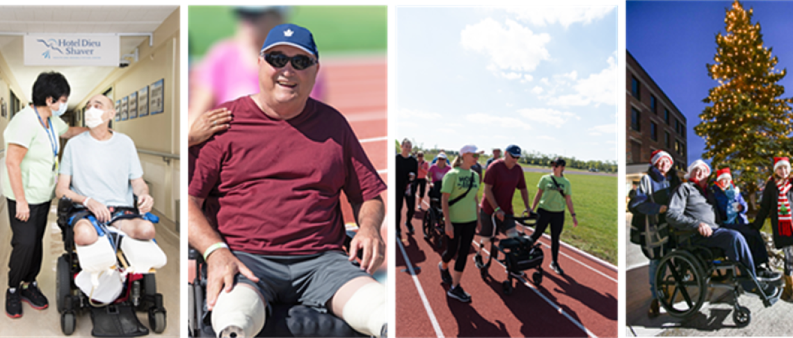 Hotel Dieu Shaver Foundation kicks-off their Snowflakes & Angels Christmas Campaign with help from former patient who shares his inspirational journey to rehabilitation.