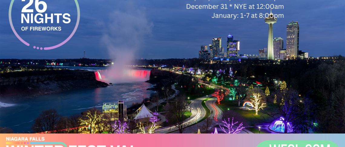 WINTER FESTIVAL OF LIGHTS OPENS THIS WEEKEND