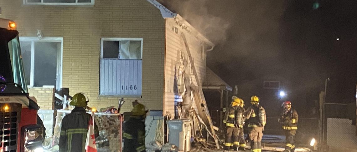 Metcalfe St. Fire