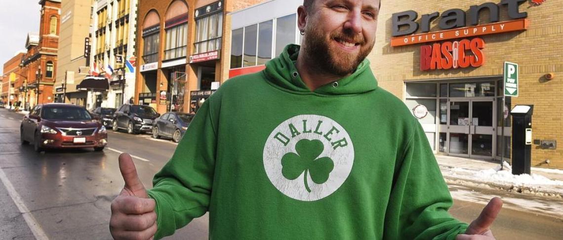Peterborough St. Patrick’s Day Parade snares support from Three Days Grace drummer Neil Sanderson