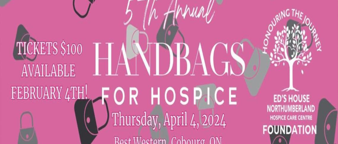 Handbags for Hospice