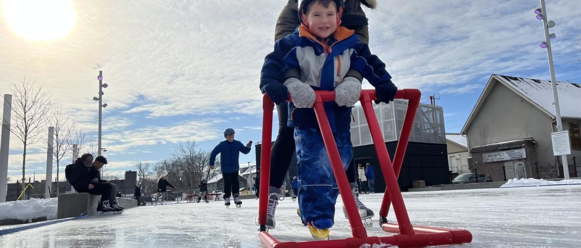 City of Peterborough Hosting Free Family Skate Celebration On Sunday