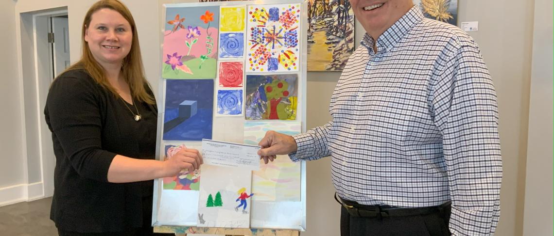 Niagara Pumphouse Arts Centre's Healing Arts For Kids Program Receives Generous Support from Niagara-on-the-Lake Rotary Club