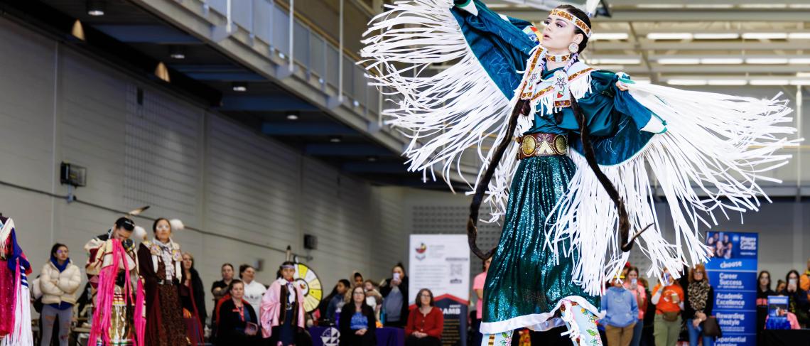 Pow Wow welcomes hundreds to celebrate togetherness
