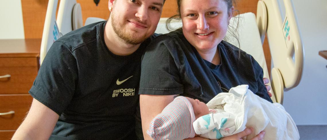It’s a girl! Meet Niagara Health’s first baby of 2024