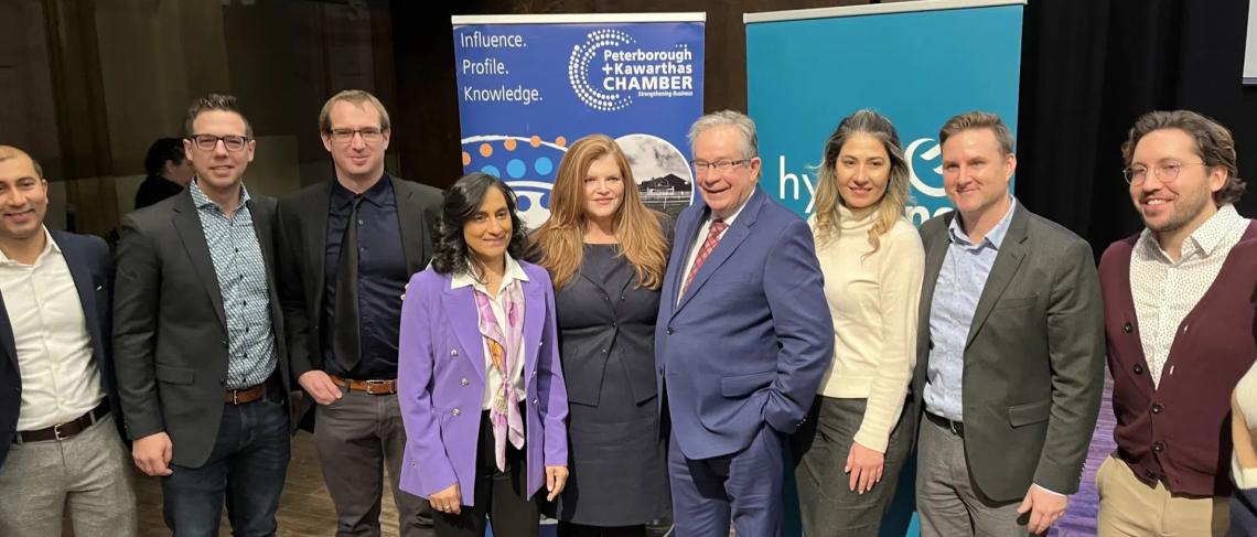 Peterborough talks housing with President of the Treasury Board, MP Anita Anand