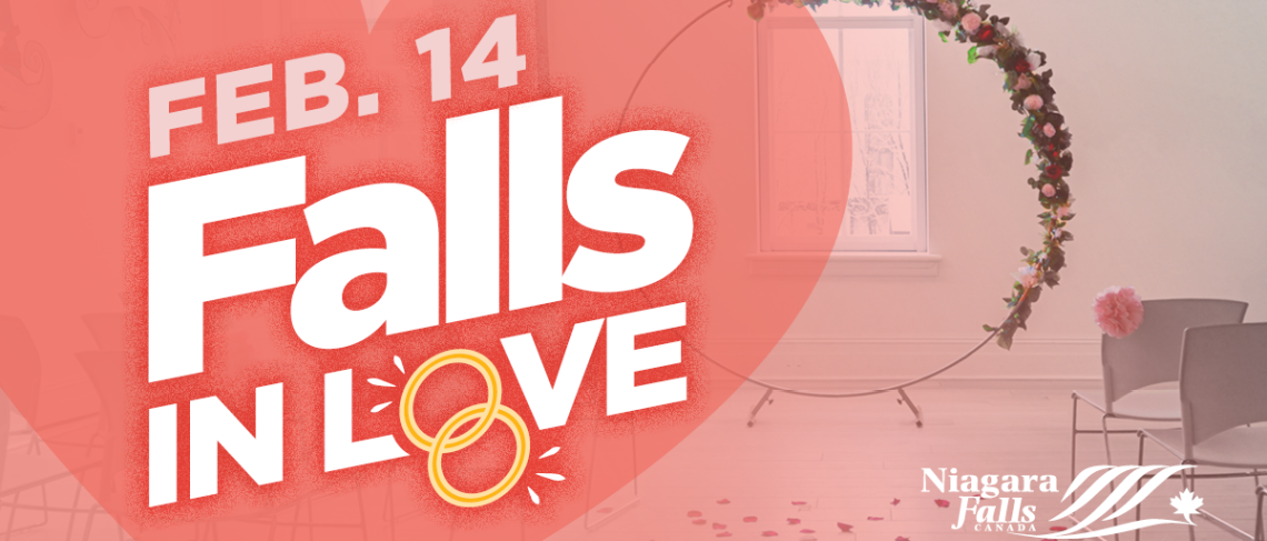 Special One-Day Wedding Event Planned for Valentine's Day at Niagara Falls City Hall & History Museum