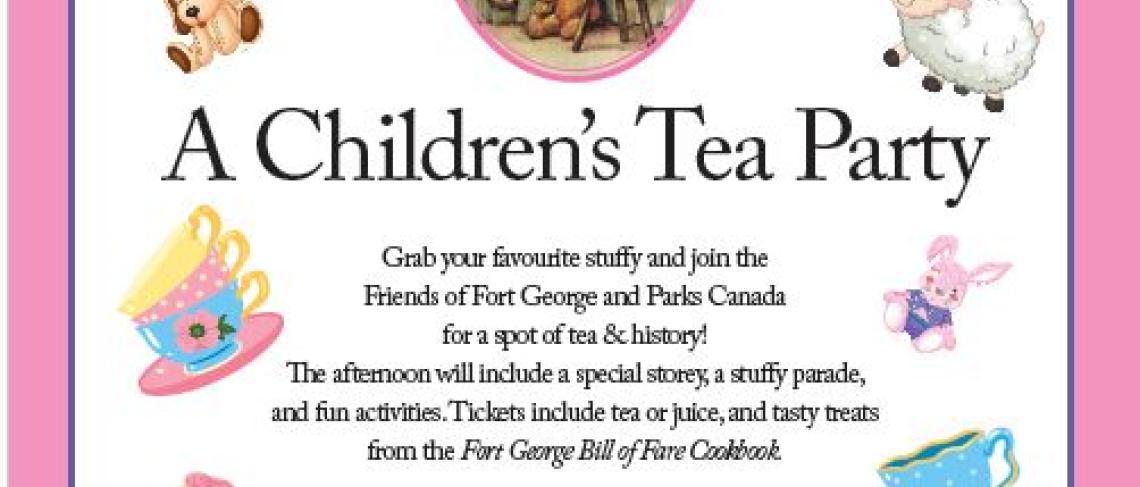 Tea Like the Queen: A Children’s Tea Party!