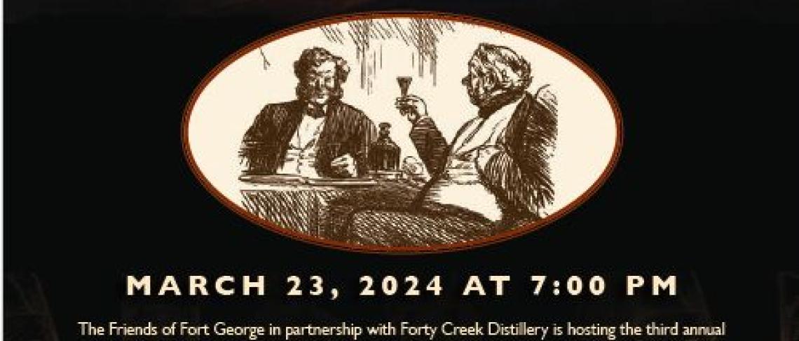 Whisky Tasting at Historic Navy Hall March 23, 2024