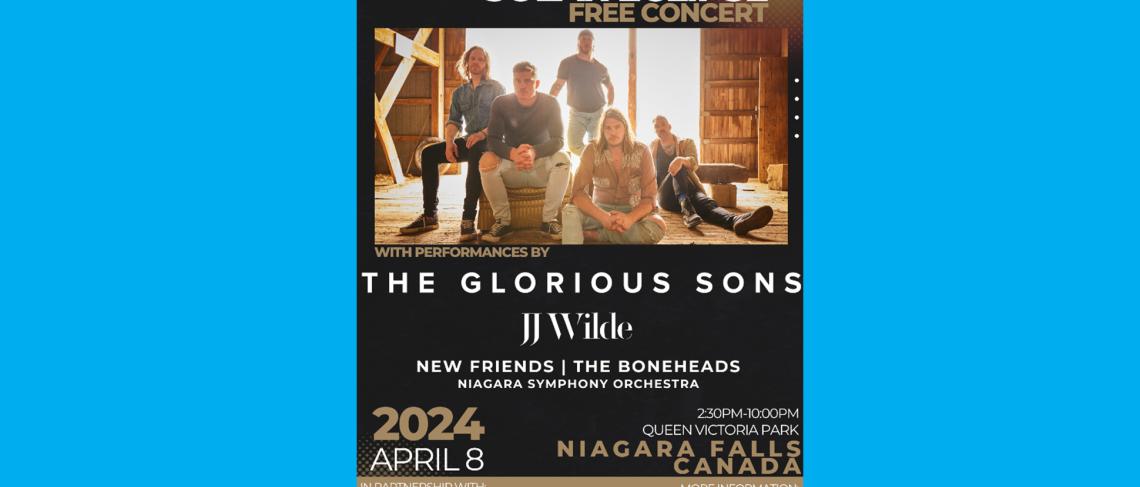 TOTAL SOLAR ECLIPSE CONCERT COMING TO NIAGARA FALLS CANADA
