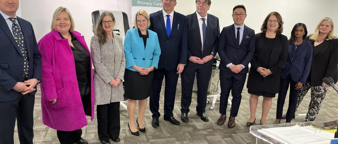 Province reveals funding to help over 11,000 local people get access to primary care