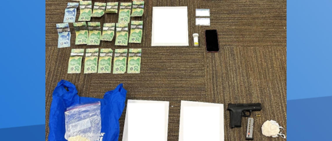 Male Arrested on Drug and Gun Charges in the City of St. Catharines