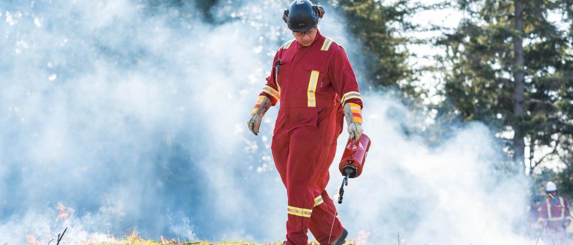 2024 Annual Prescribed Burns Program Underway at Niagara Parks