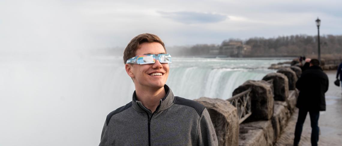 Niagara Parks and Local Municipalities Announce Traffic Management and Safety Plan for Upcoming Total Solar Eclipse