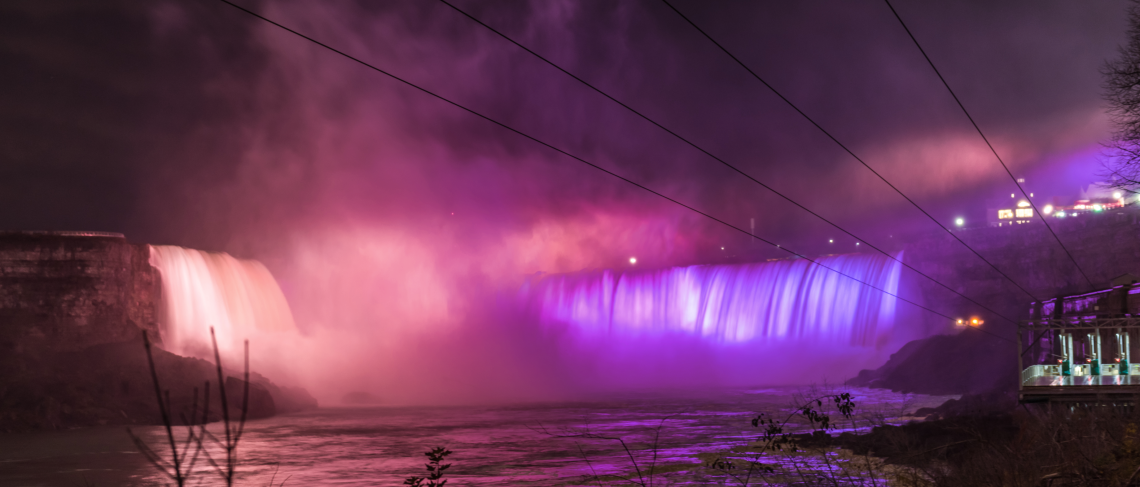 Niagara Falls Celebrates International Women’s Day with Special Illumination