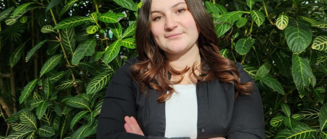 Niagara Parks School of Horticulture Student First Canadian Invited to Prestigious International Garden Show