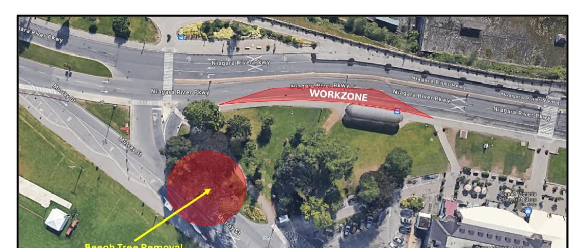 Notice of Construction within Queen Victoria Park