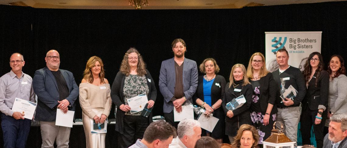 Big Brothers Big Sisters of Niagara Celebrates Year of Impactful Partnerships at Volunteer and Funder Recognition Event