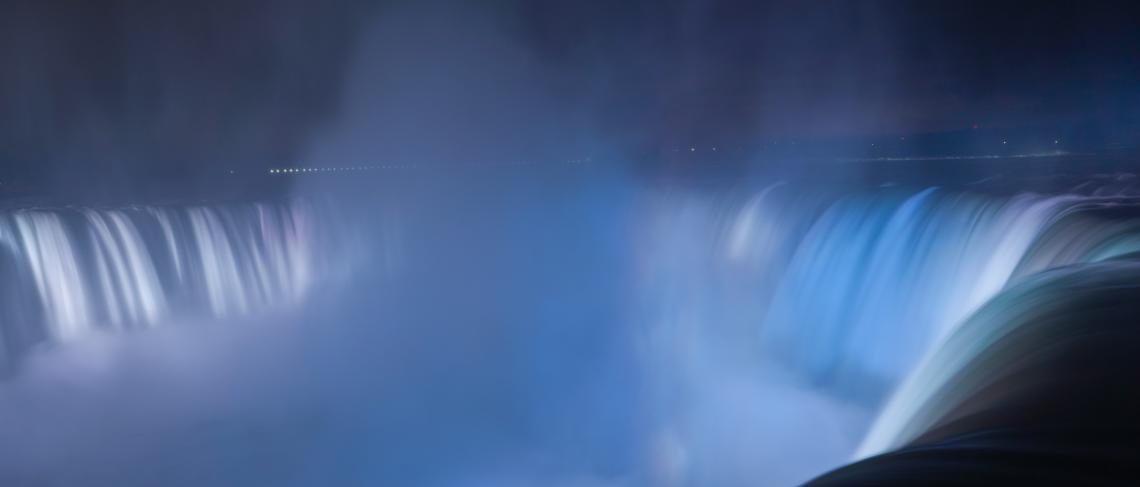 Niagara Falls to be Illuminated in Blue and White for Toronto Blue Jays Home Opener